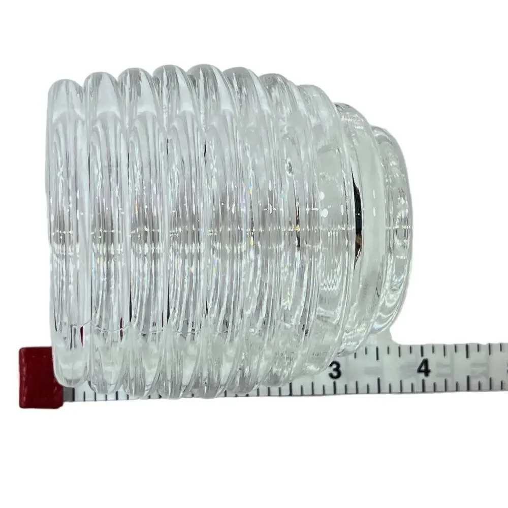 Clear Acrylic Beehive Honey Pot Jar with Dipper | Kitchen Storage Container